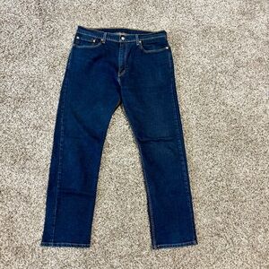 Levi's Classic Navy Straight Jeans
